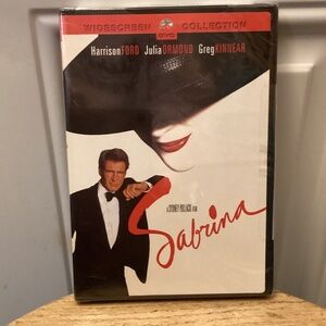 𝅺SABRINA - DVD Widescreen Harrison Ford